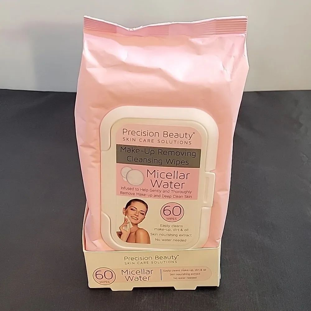 PRECISION BEAUTY MAKE UP REMOVING SKIN CARE SOLUTIONS